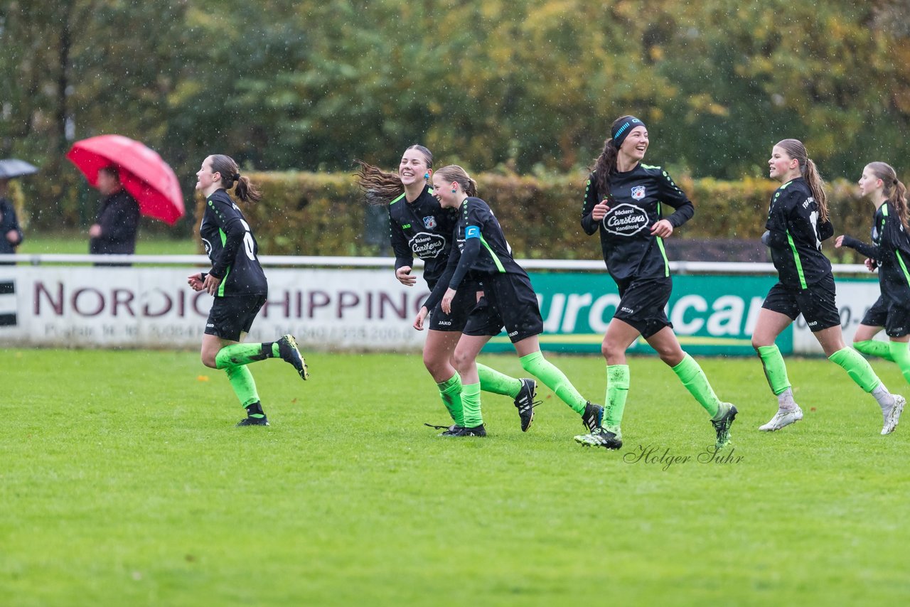 Bild 133 - wBJ SV Henstedt Ulzburg - FSG Oldendorf Itzehoe : Ergebnis: 1:5